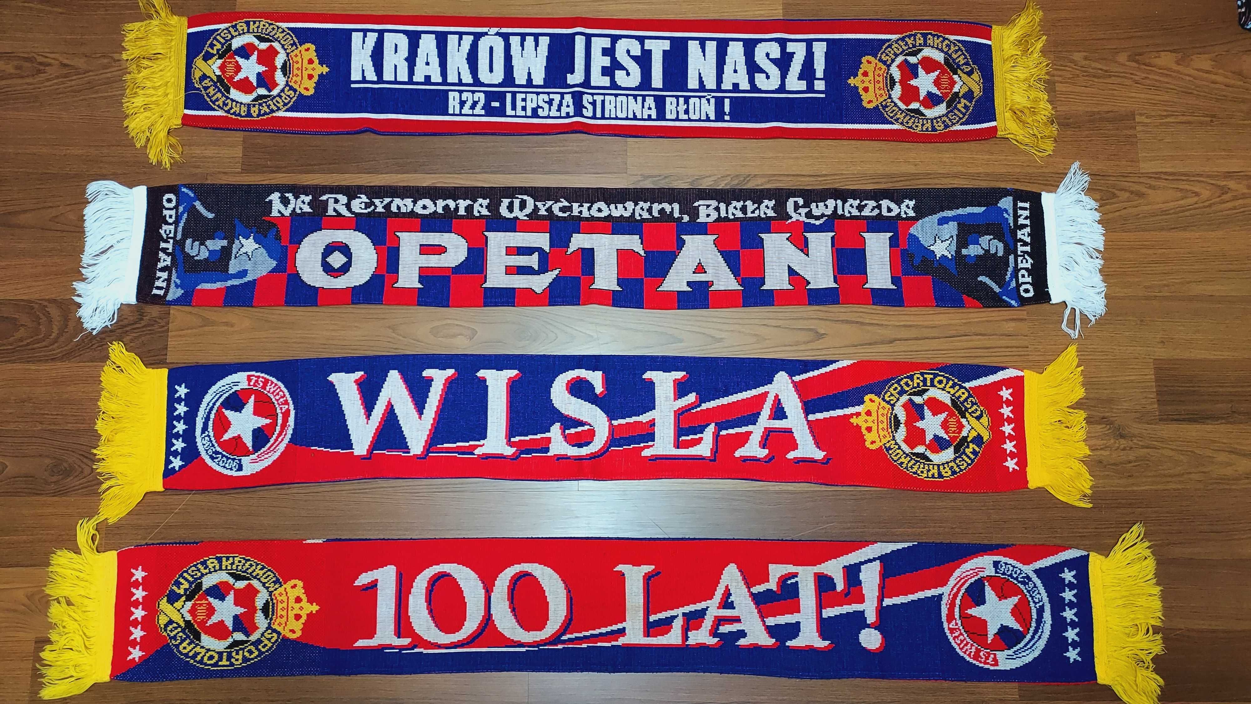 Szal Widzew Łódz, Ruch Chorzów, Wisła Kraków, Unia Oświęcim