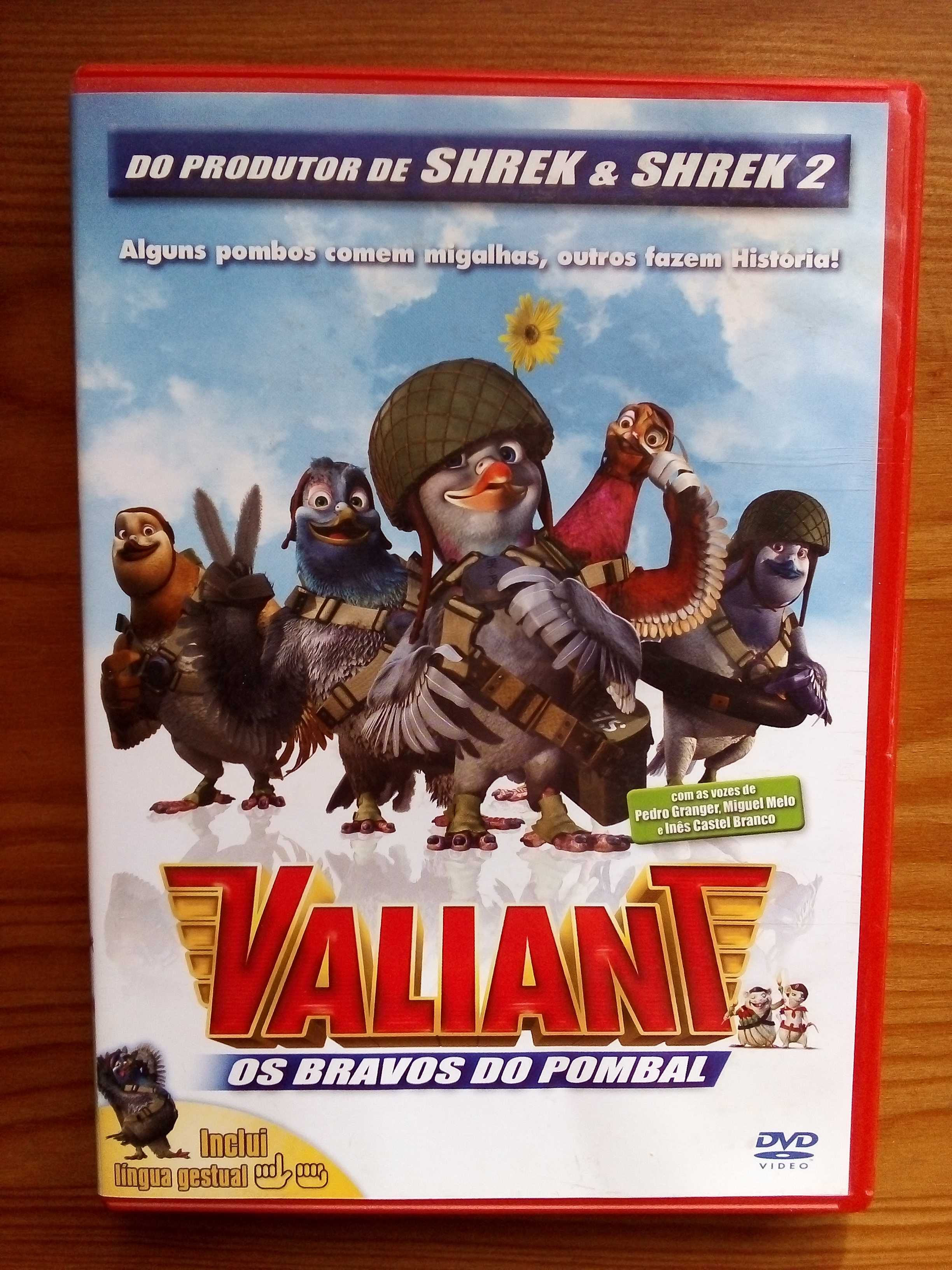 Valliant Os Bravos do Pombal (animação)