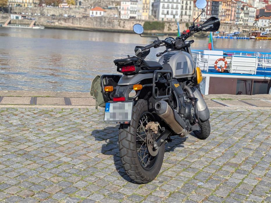 Royal Enfield SCRAM 411