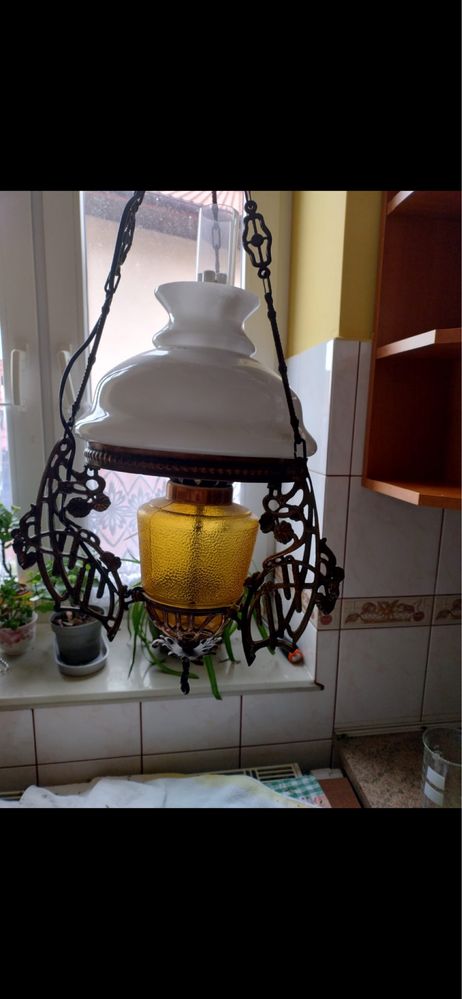 Lampa sufitowa vintage