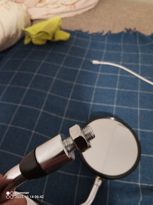 Lusterka vicama chrom.