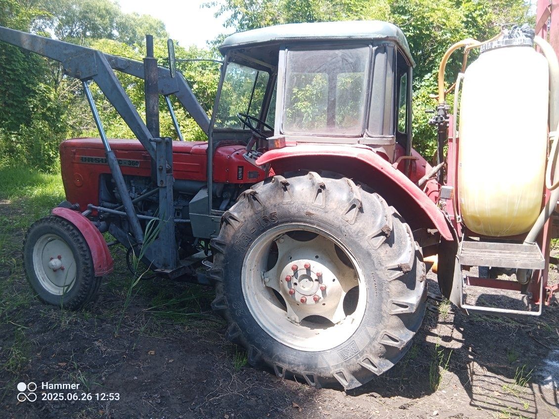 URSUS C 360 C 355 Stan db Tur Zarejestrowany Właściciel