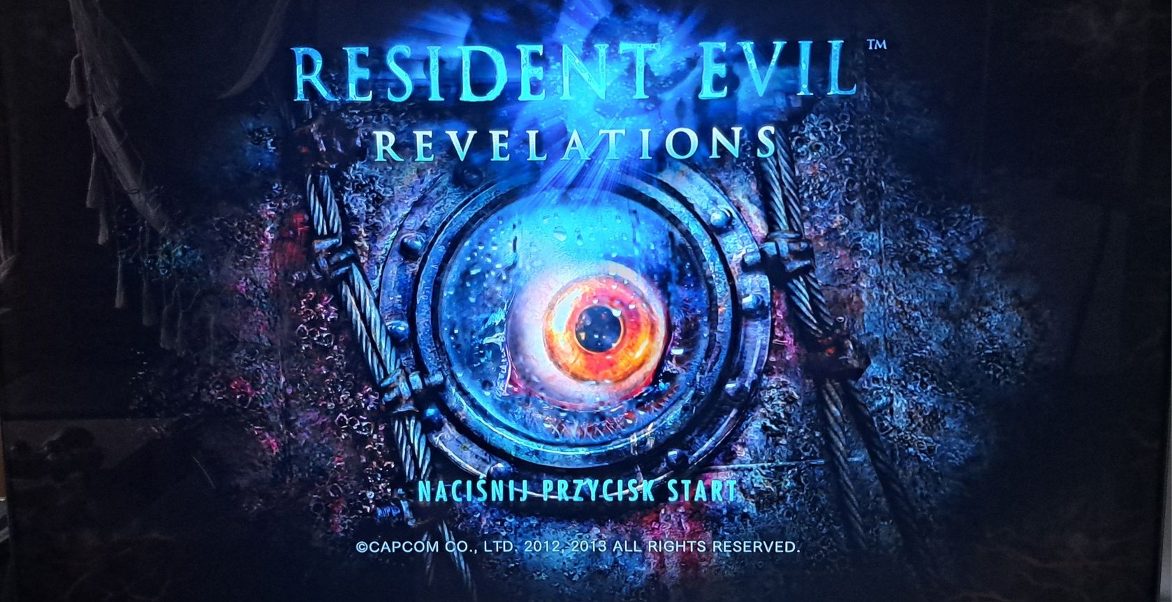 Resident Evil Revelations PL Polska Wersja Ps3  Ideał