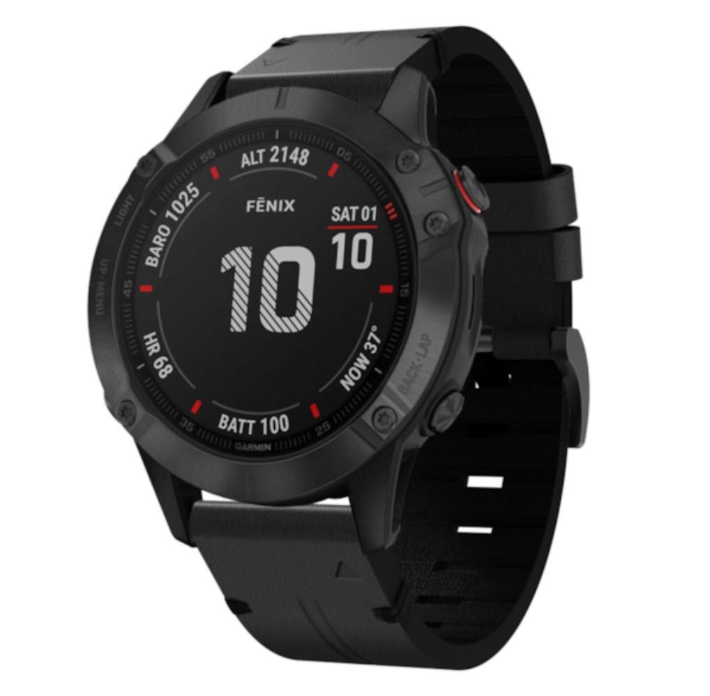 Braceletes QuickFit em Pele para Garmin