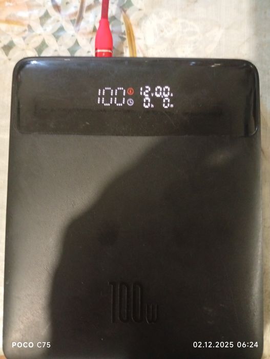 Павер банк басеус