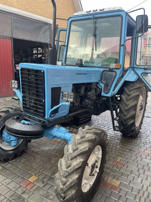 МТЗ 82 робився для себе.