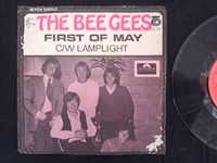 Disco de Vinil 45 RPM - BEE GEES – First May - C/W Lamplight