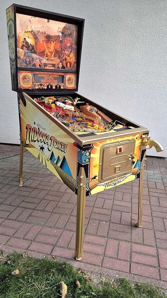 flipper Indiana Jones i Arabian Nights - duży wybór zobacz...
