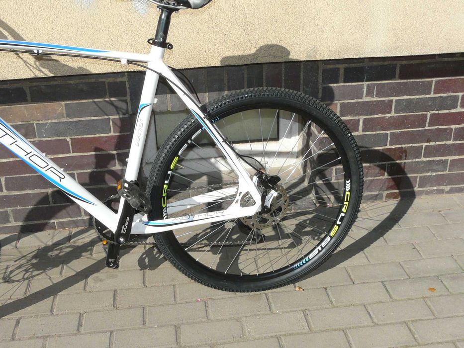 Rower MTB 27,5 Authour Egoist XT rozm. 175-185 cm gwarancja