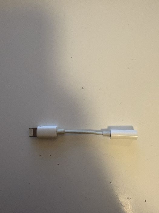 Przejsciowka adapter apple ze zlaczem lightning 3,5mm