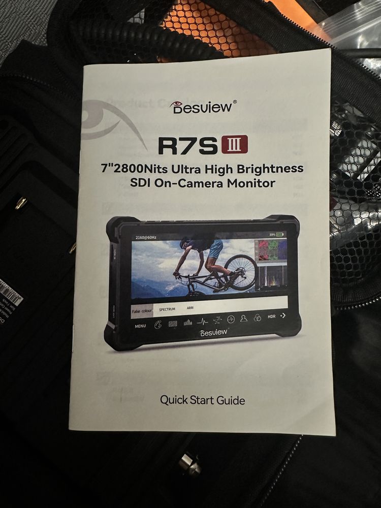 monitor podgladowy desview r7s iii 4k 60