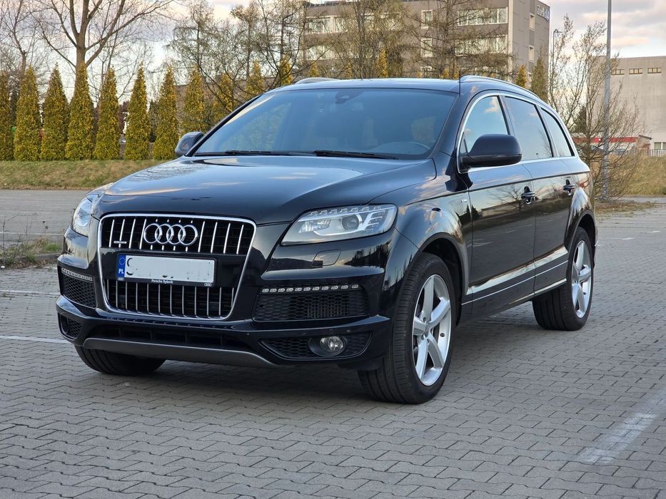 Audi Q7 quattro webasto panorama, ACC, 7-osobowy, S-line