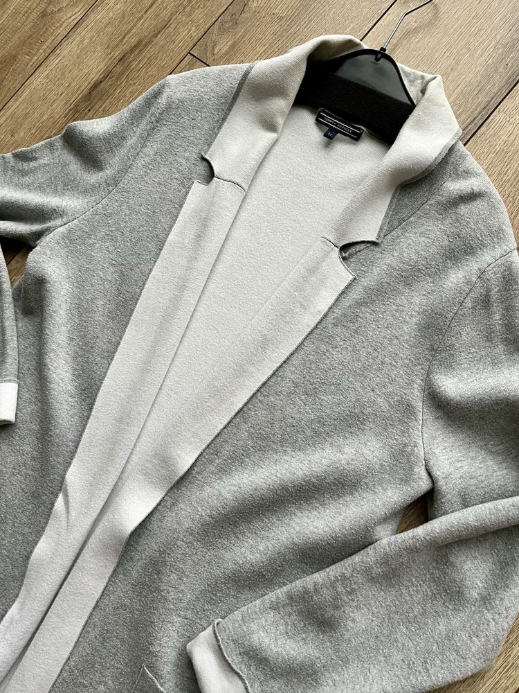 Długi sweter kardigan Tommy Hilfiger roz M