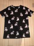 Koszulka S bershka M psy mopsy dogs tshirt bawelna