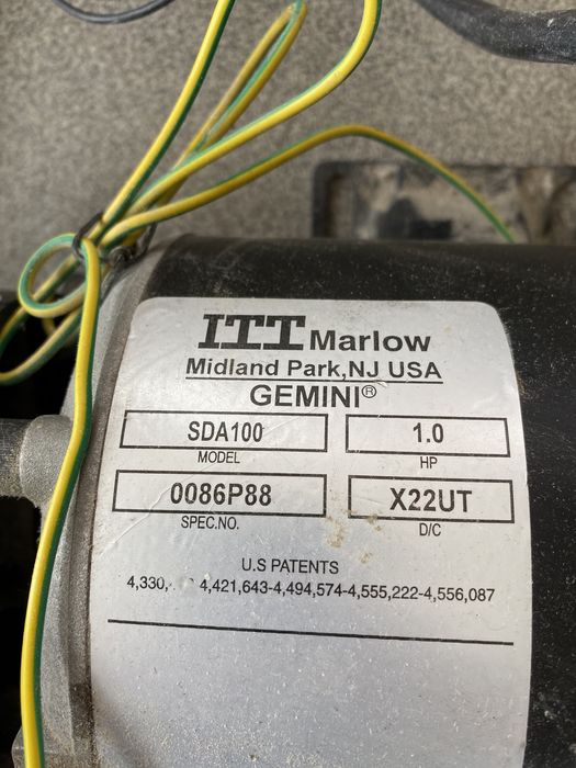 Насос для джакузи + парогенератор гидромассаж двигатель баня мотор