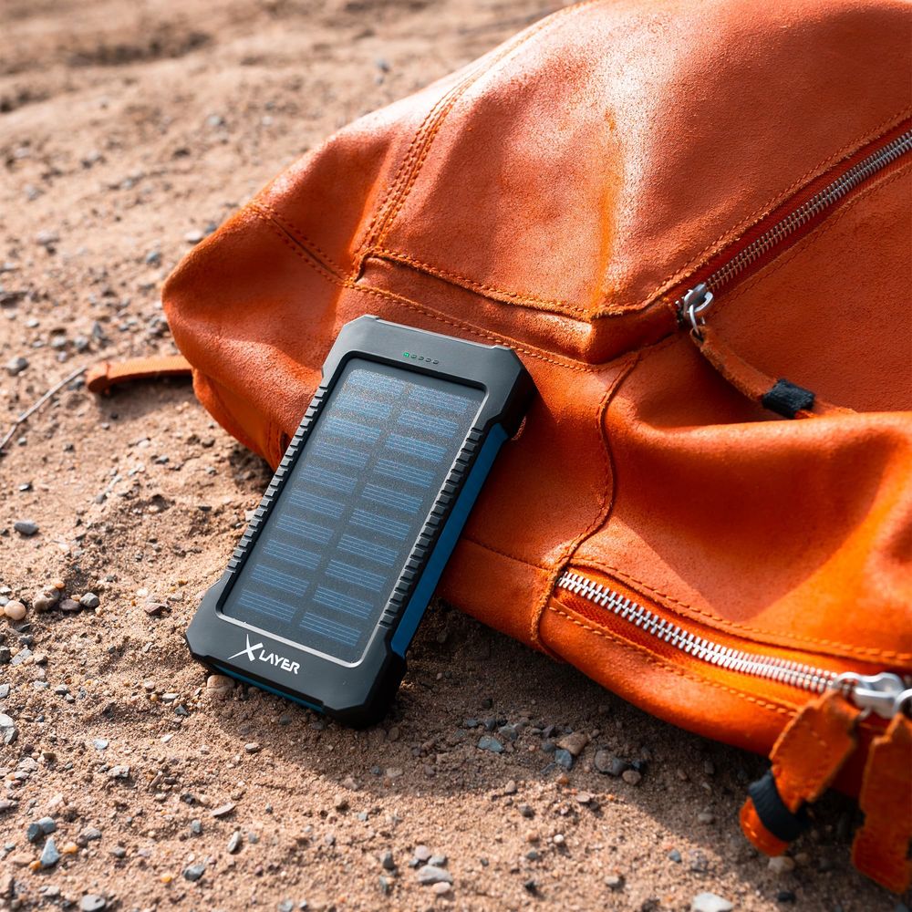 XLayer Powerbank Solar 8000 mAh