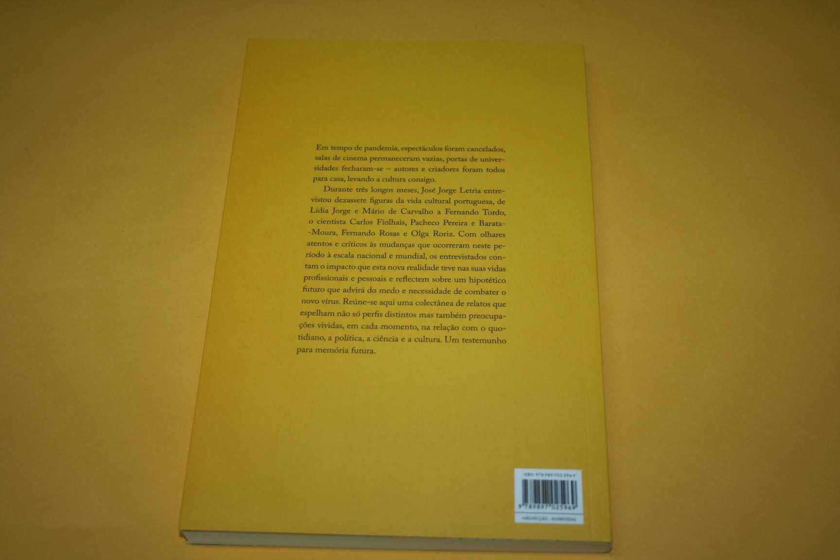 [] O Vírus, a Cultura e o Futuro, de José Jorge Letria