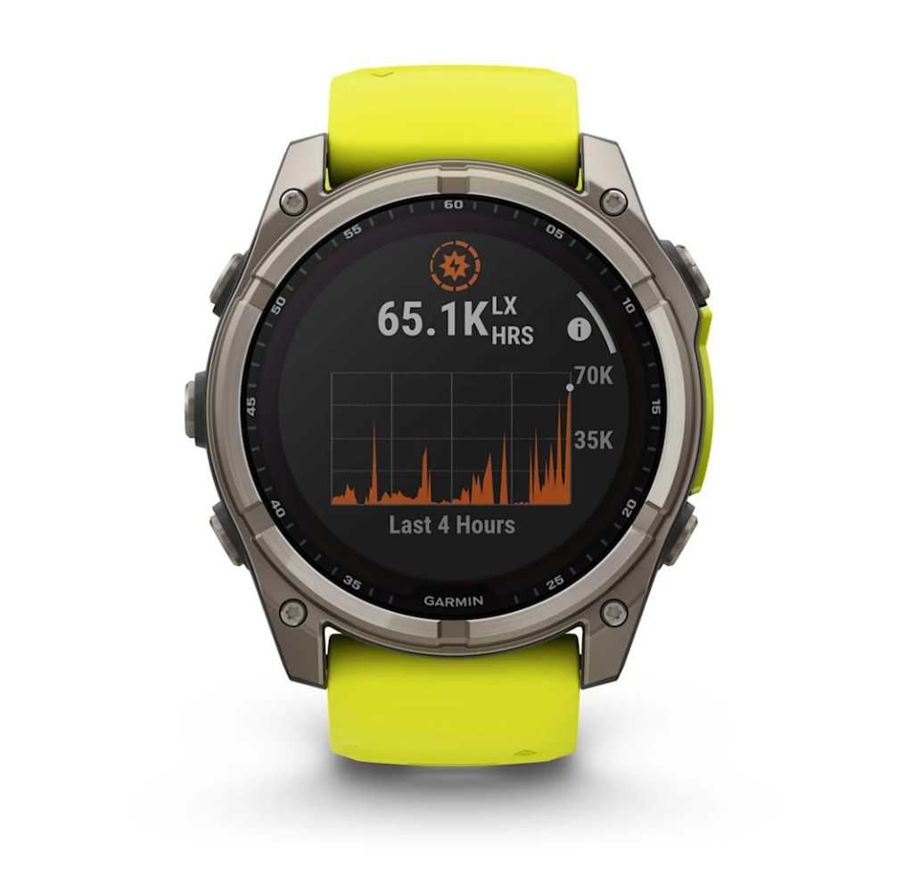 Garmin fenix 8 (51 мм) Sapphire Solar 010-02907-21