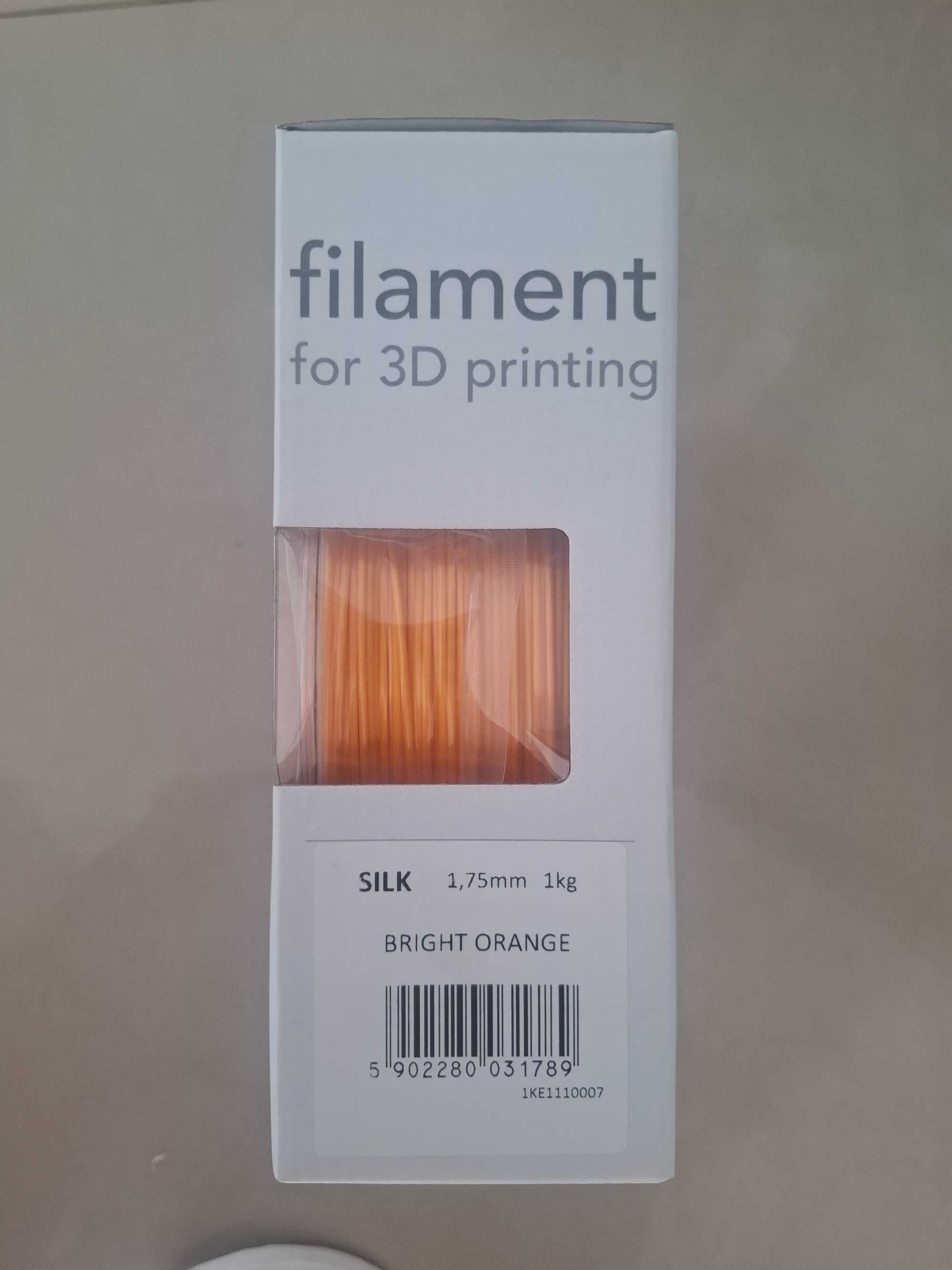 Filament do drukarki 3D PLA Devil Design Zielony Green Bright Niebiesk