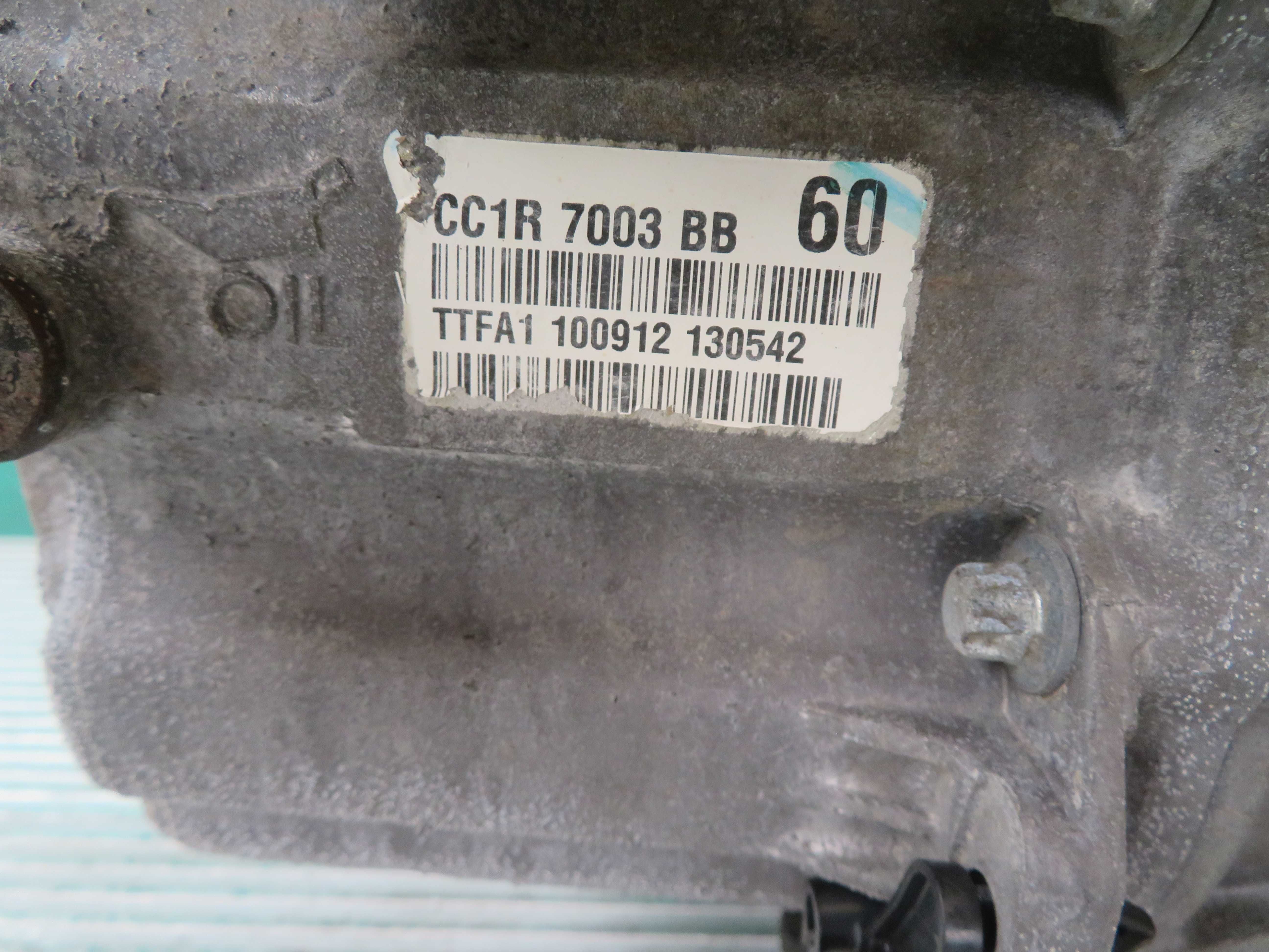 Ford Transit 12r 2.2 tdci euro 5 skrzynia biegów 6-cio biegowa rwd