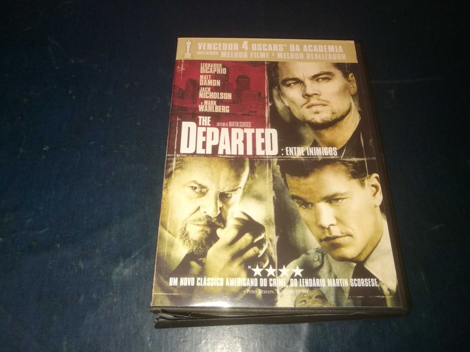 THE DEPARTED DVD (legendagem em Português=