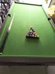 Stół Bilardowy 9 FT + nakładka cymbergaj i ping pong