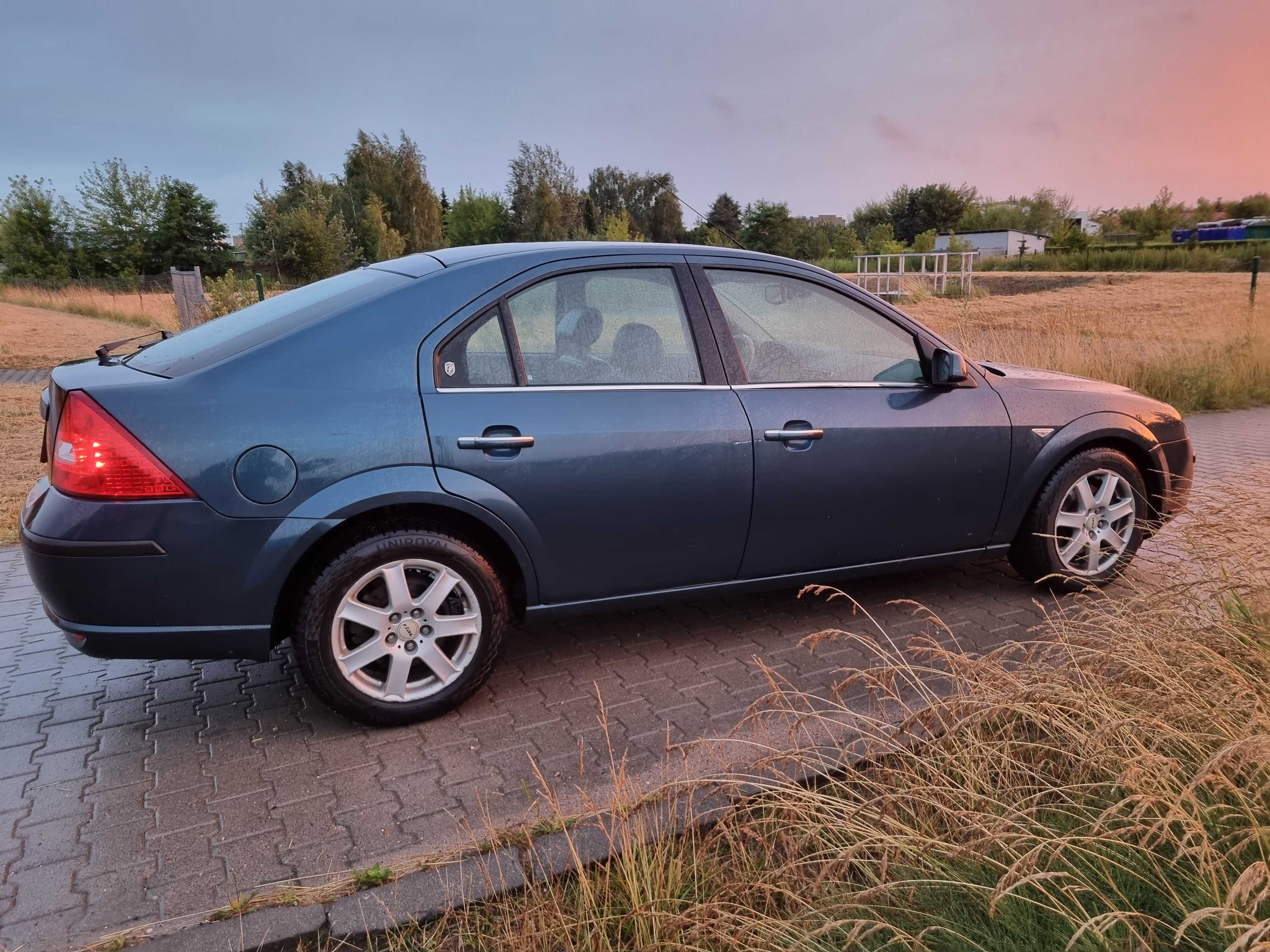 Ford Mondeo MK3 Giha, wentylowane siedzenia
