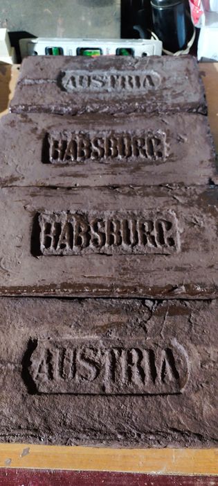 Гіпсова декоративна плитка.