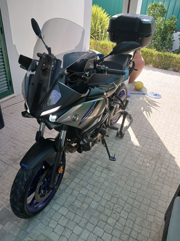 Yamaha tracer 7 00 com 9700km troco por Harley Davison