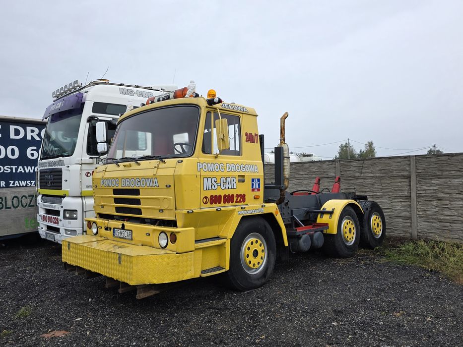 Tatra 815 6x6 v12 300KM POMOC DROGOWA zaproponój swoją cenę zamiana