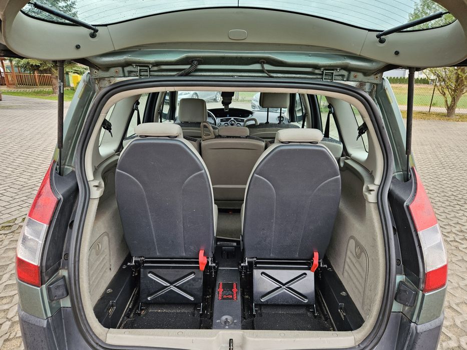 Renault Megane Scenic 1.6benzynka