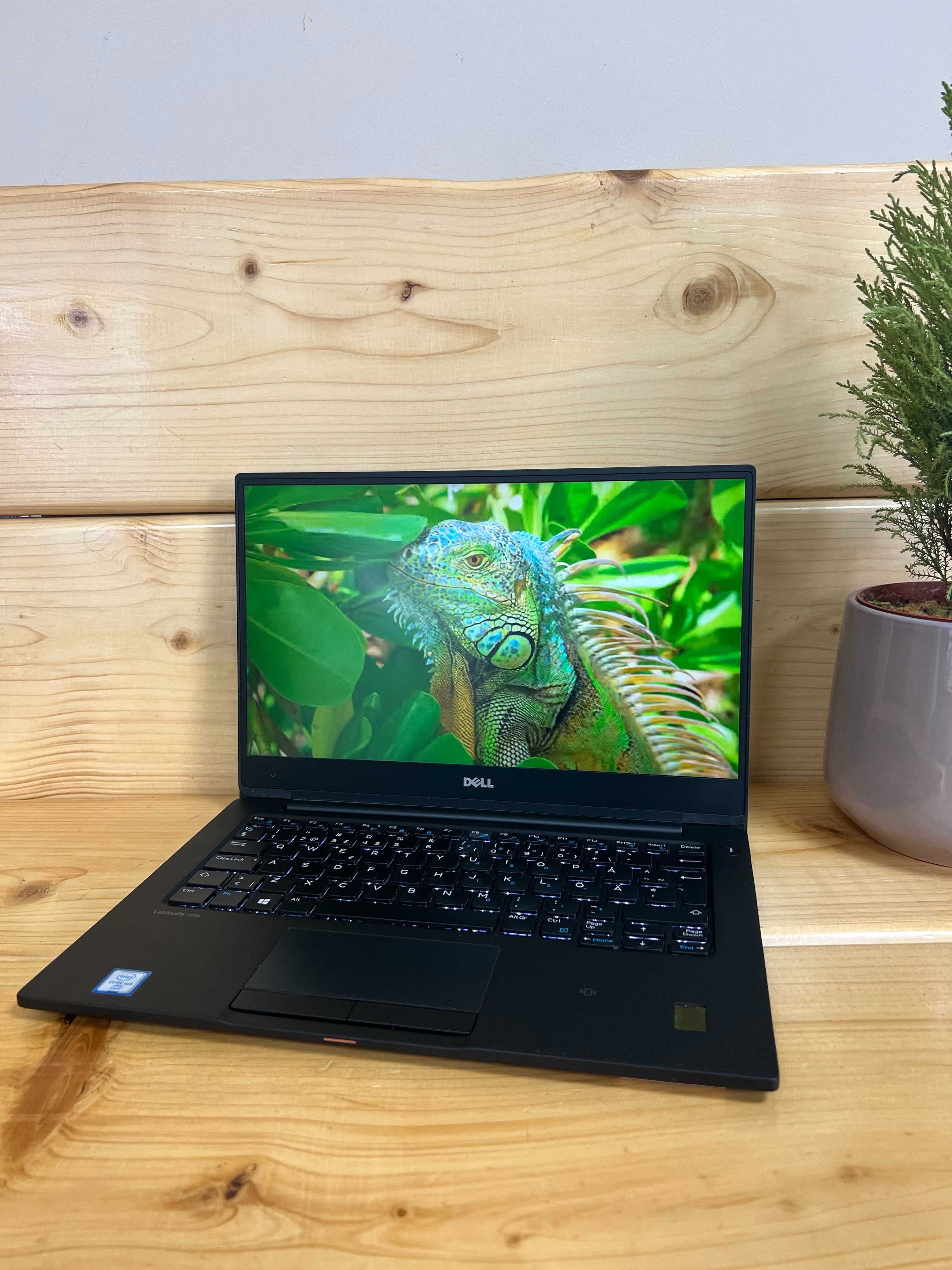 Ноутбук Dell Latitude 7370/m5-6Y57/8+SSD256/13"IPS+гарантія/металевий