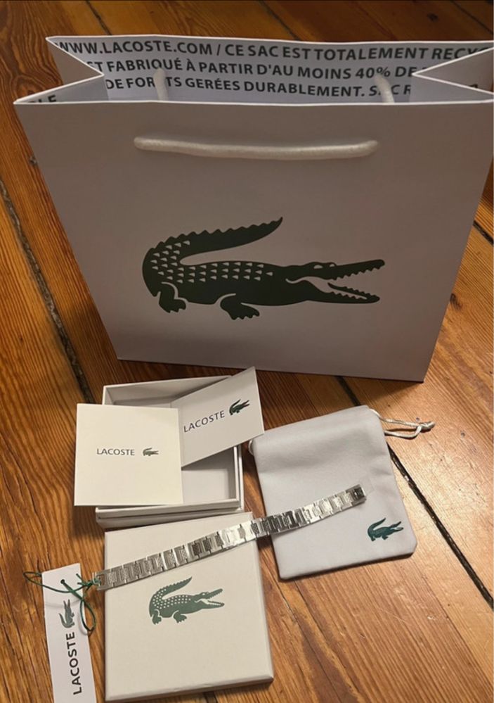 Bransoleta lacoste