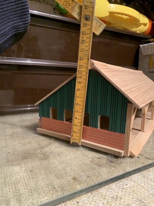 Garaz na pojazdy Siku 1:87