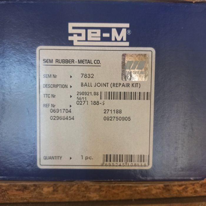 Автозапчасти фірми SE-M.