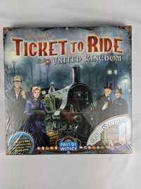 Настільна гра Ticket to Ride map collection: United Kingdom, ENG