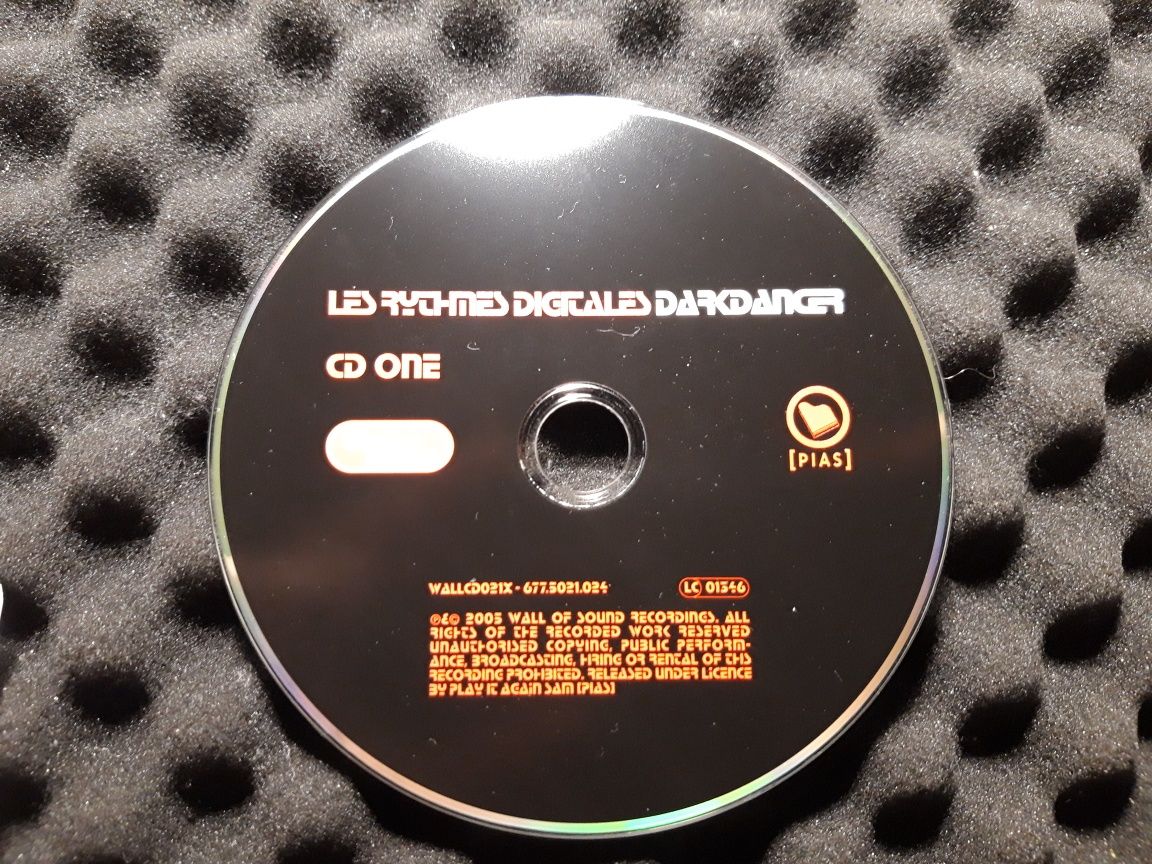 Les Rythmes Digitales – Darkdancer (2CD, 2005)