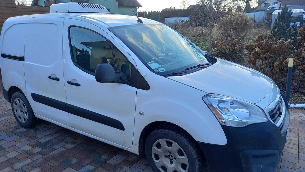 Peugeot Partner chłodnia 22 900