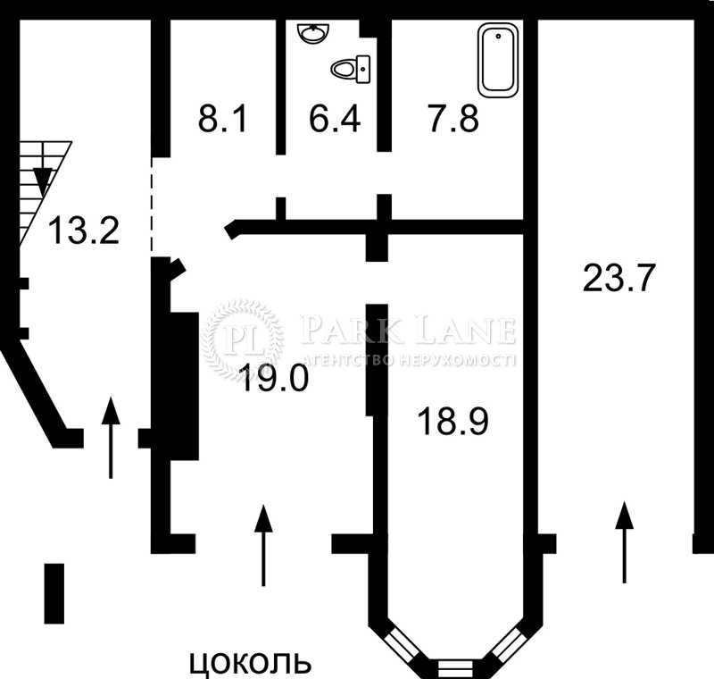 Оренда будинку під офіс та житло 500м2. Голосіївський.