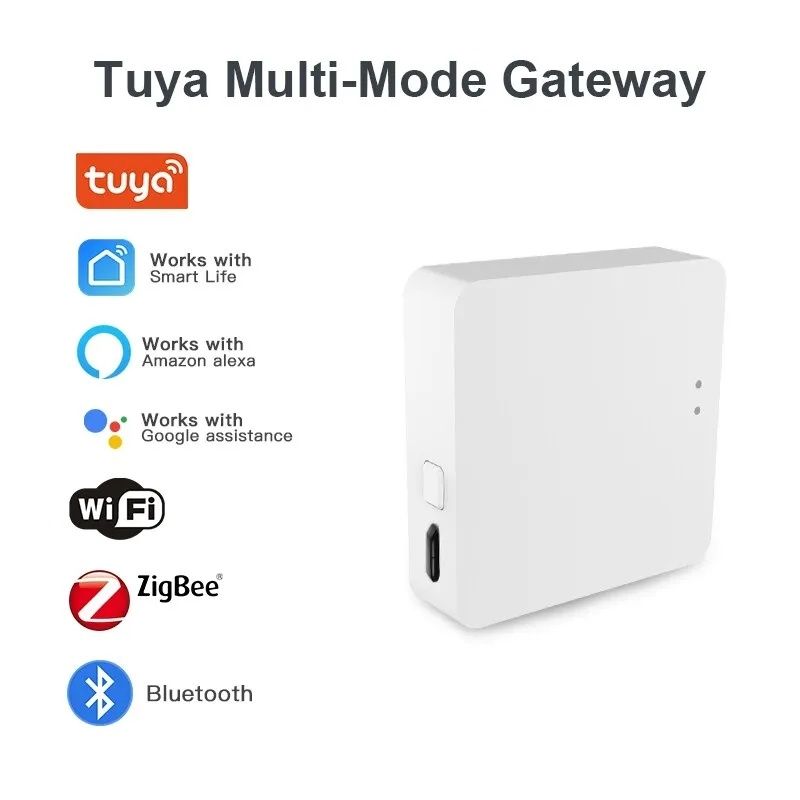 Tuya хаб zigbee wifi Bluetooth