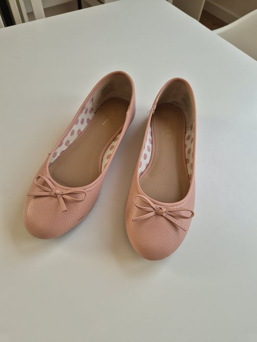 BALERINY nude Anna Field rozmiar 40