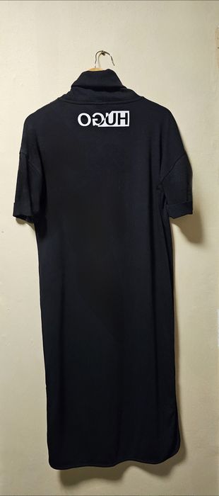 Сукня Hugo Boss, нового стану, насиченого чорного кольору