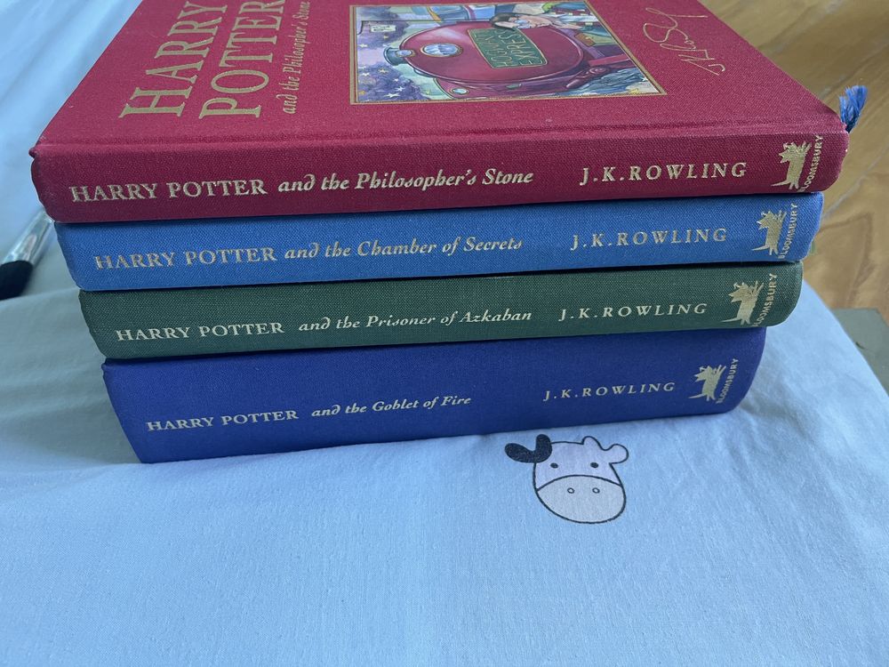 Harry Potter Bloomsbury Deluxe edition, Гарри Поттер книги