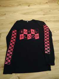 Czarny Longsleeve Royal Blood