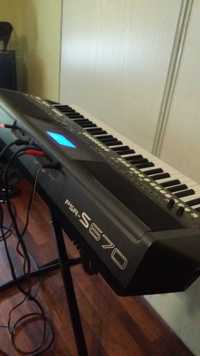 Keybord Yamaha S -670 .Stan idealny.