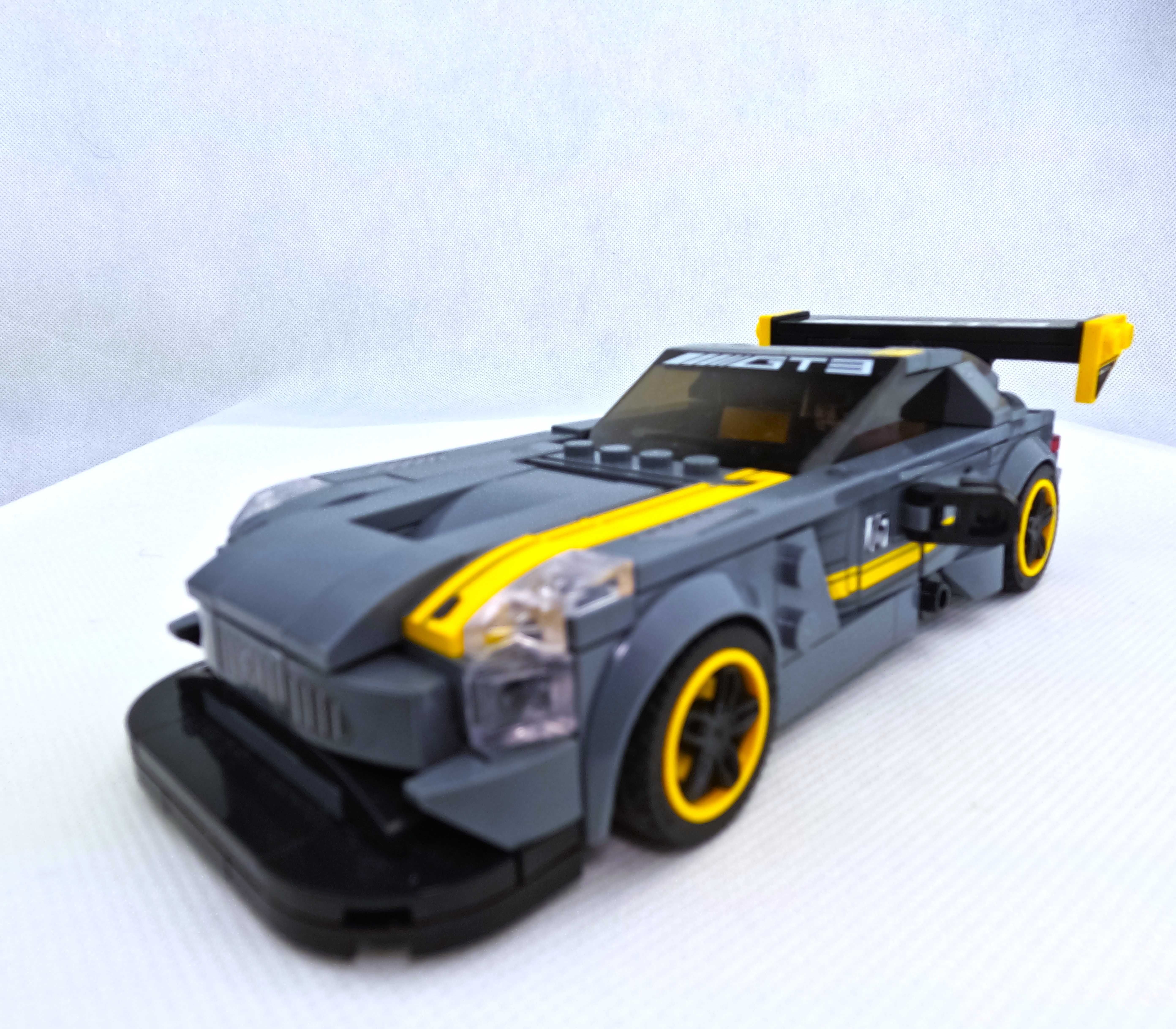 Klocki Panlos Brick 666024 AMG GT3