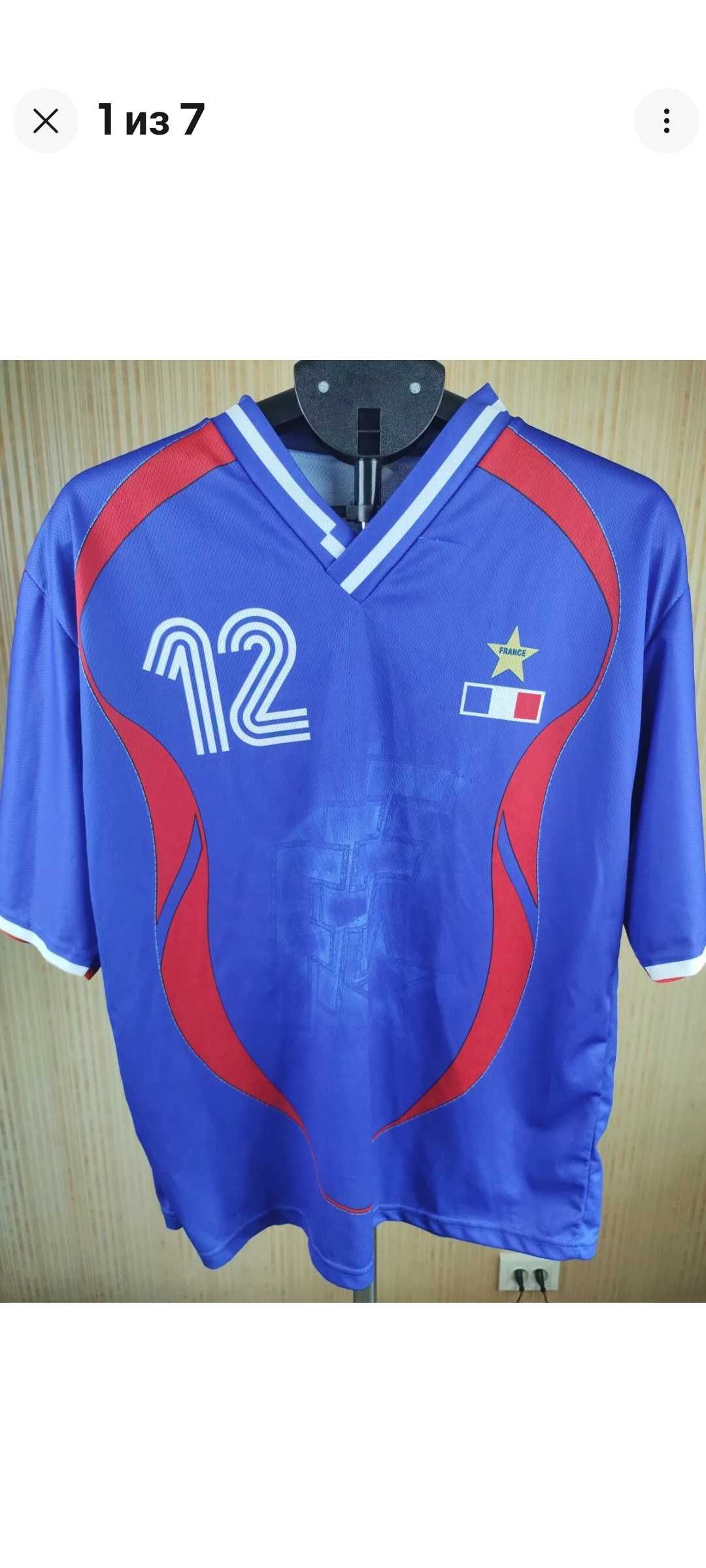 Футбольная форма футболка jersey Adidas Umbro Nike