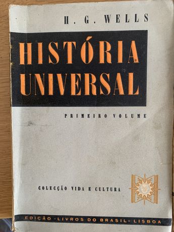 3 Volumes da  Historia Universal