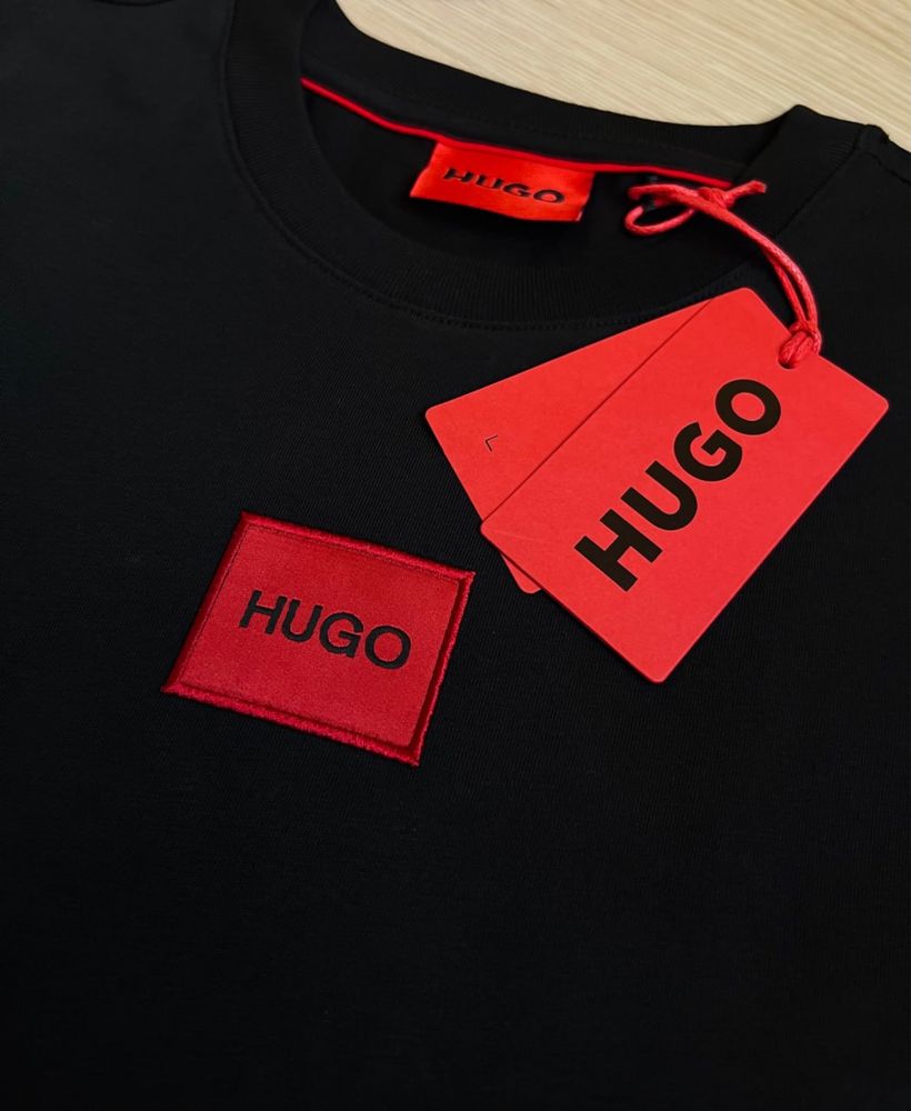 ОРИГІНАЛ! Футболка Hugo Boss Logo Box