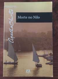 Livro "Morte no Nilo" de Agatha Christie